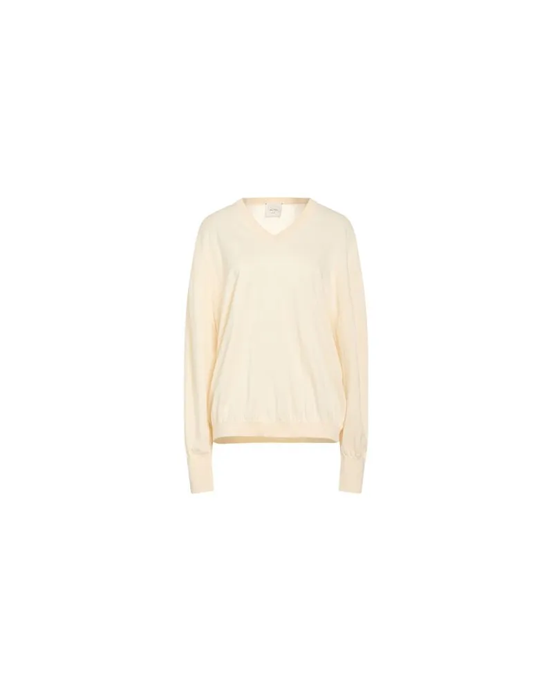 ALYSI CRÈME - STRICKWAREN - Pulloverauf YOOX.COM Cremeweiß