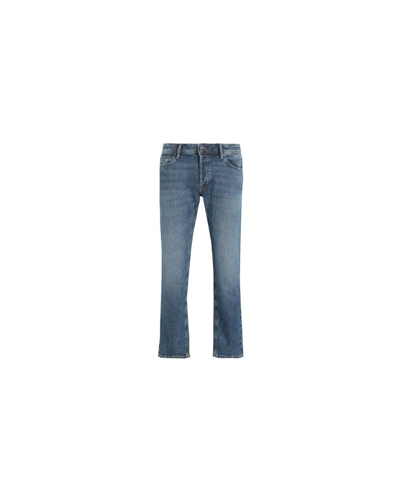 Jack & Jones HOSEN & RÖCKE - Jeanshosenauf YOOX.COM Blau
