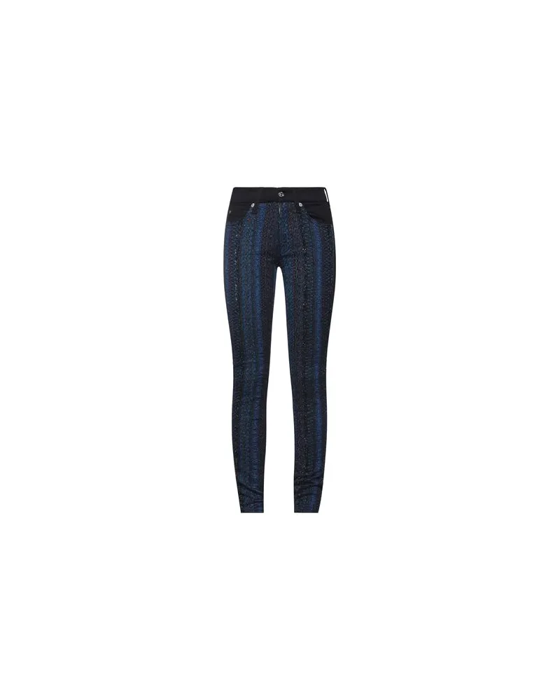 7 for all mankind HOSEN & RÖCKE - Hosenauf YOOX.COM Nachtblau