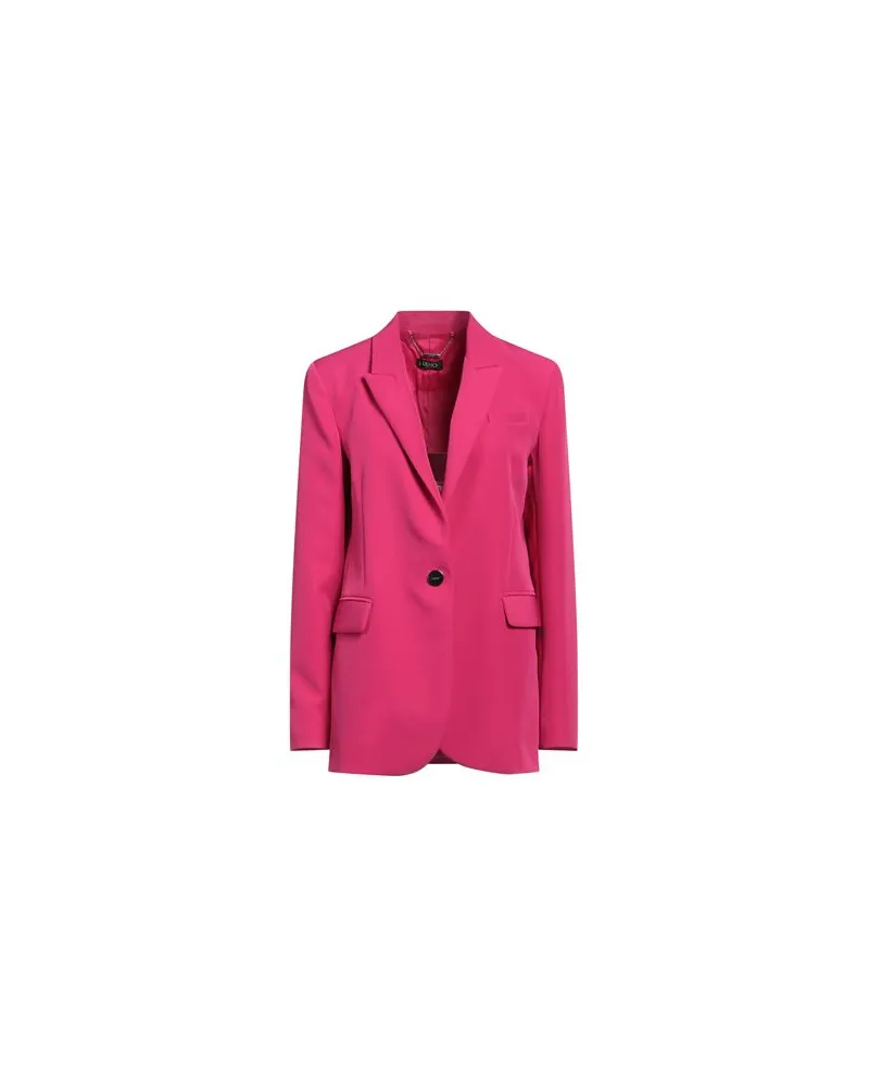 Liu Jo ANZÜGE und CO-ORDS - Blazersauf YOOX.COM Fuchsia