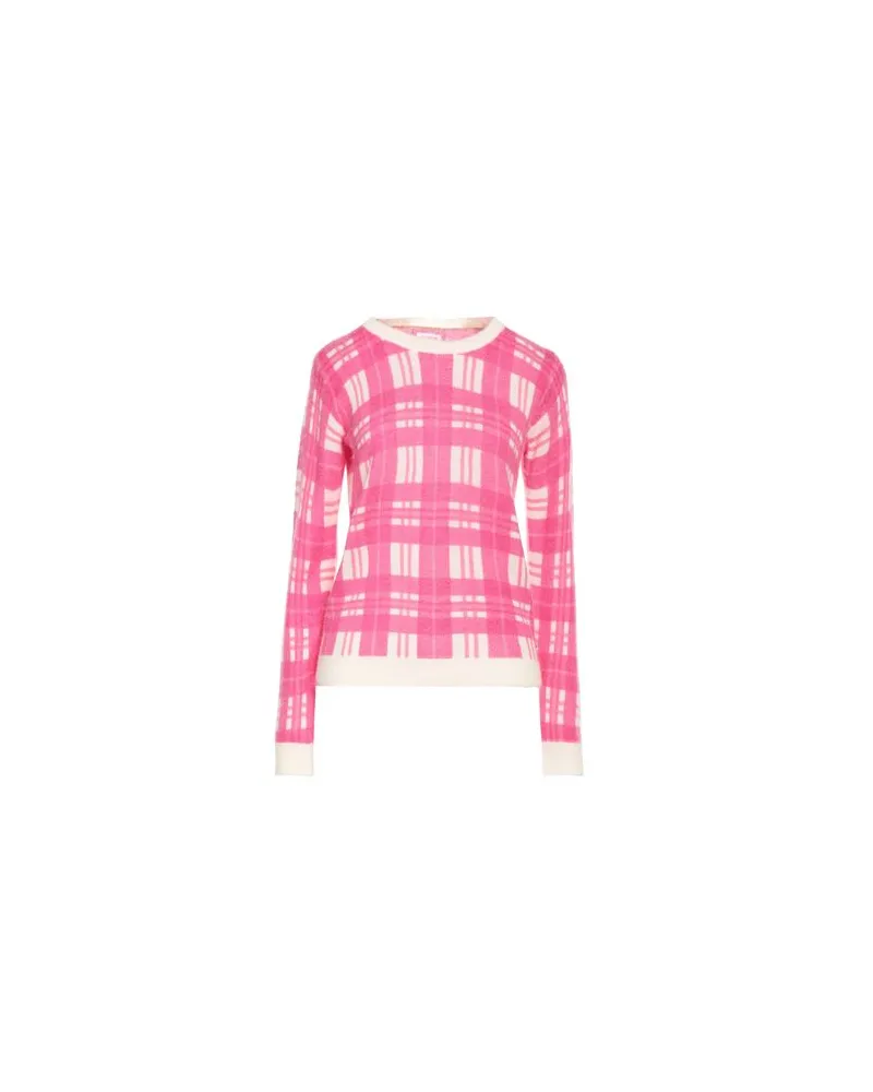 Sun68 STRICKWAREN - Pulloverauf YOOX.COM Fuchsia
