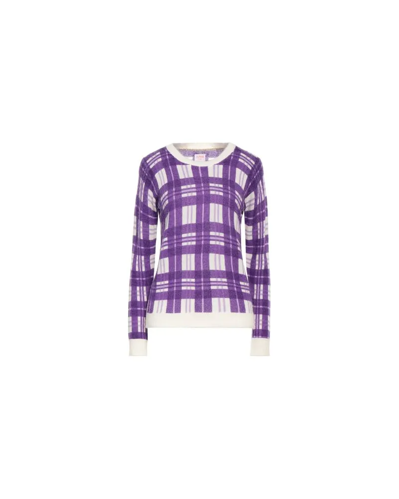 Sun68 STRICKWAREN - Pulloverauf YOOX.COM Violett