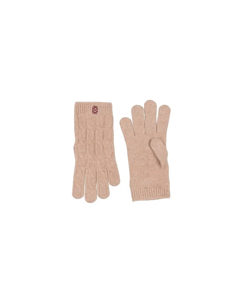 Sandro ACCESSOIRES - Handschuheauf YOOX.COM Kamel