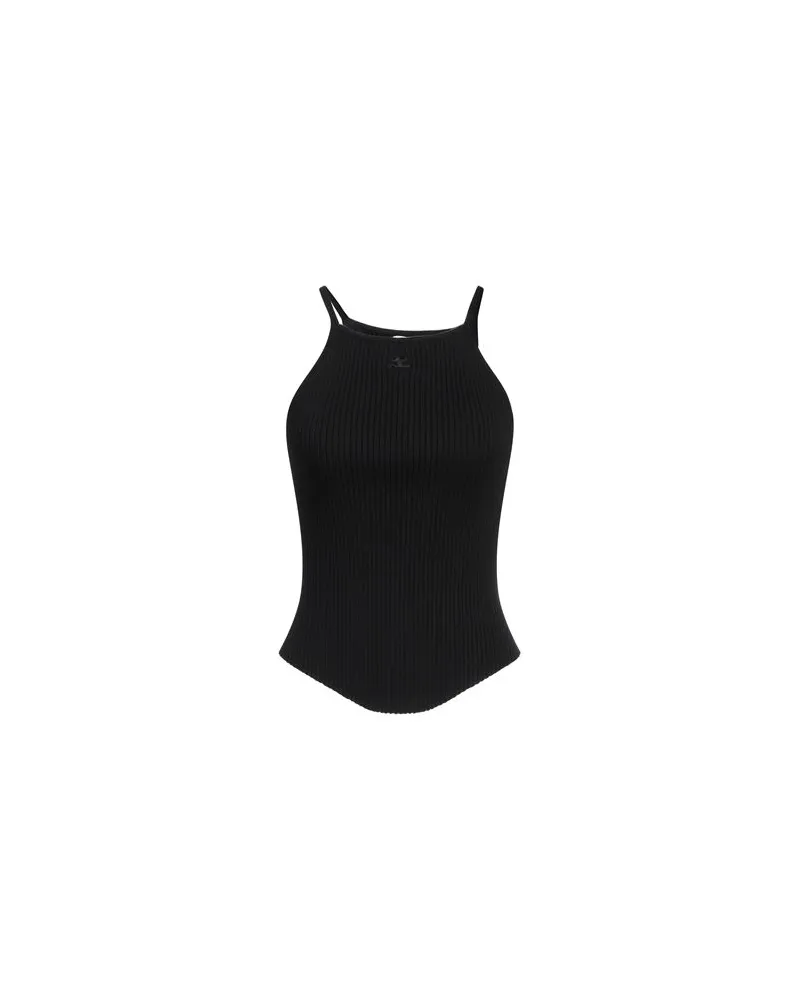 Courrèges TOPS - Topsauf YOOX.COM Schwarz