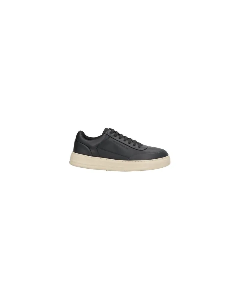 Emporio Armani SCHUHE - Sneakersauf YOOX.COM Schwarz