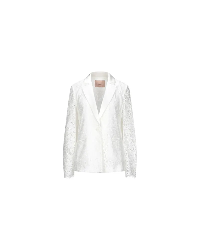 Twin-Set ANZÜGE und CO-ORDS - Blazersauf YOOX.COM Weiß