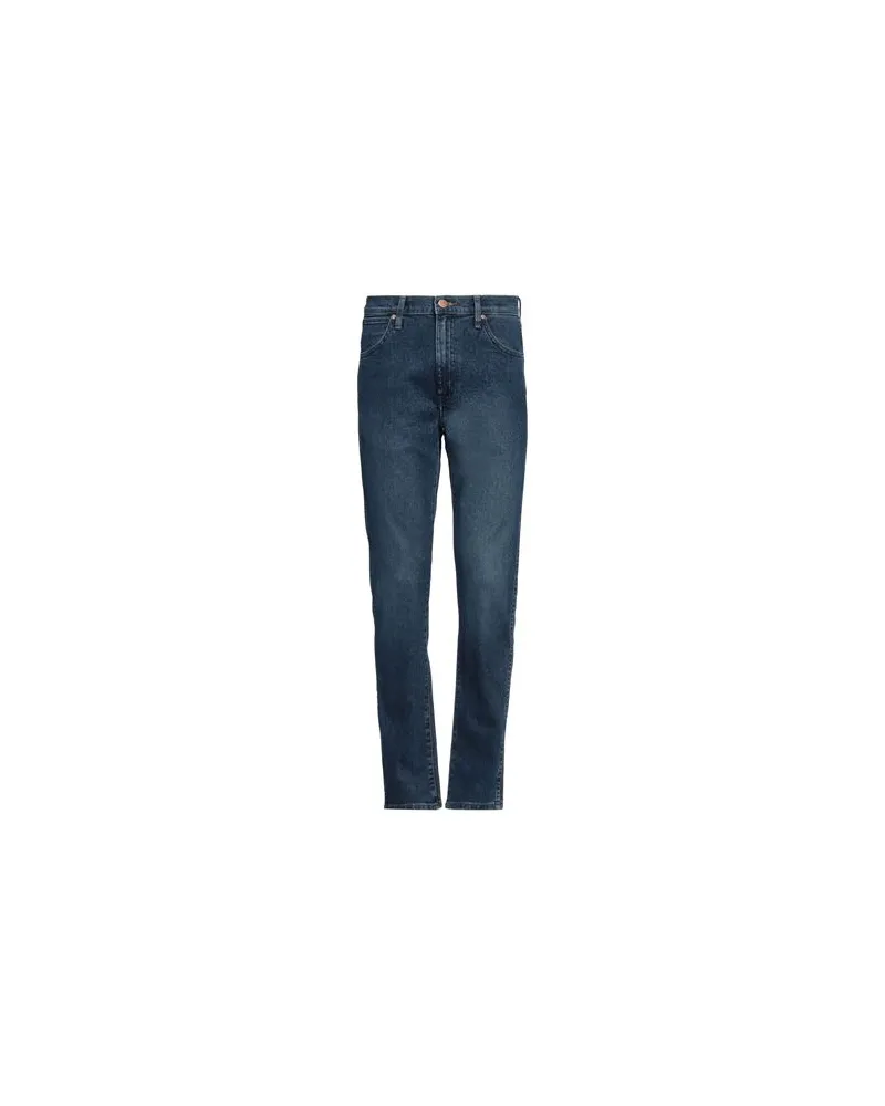 Wrangler HOSEN & RÖCKE - Jeanshosenauf YOOX.COM Blau