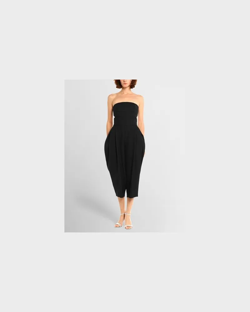 Alexandre Vauthier OVERALLS - Jumpsuitsauf YOOX.COM Schwarz