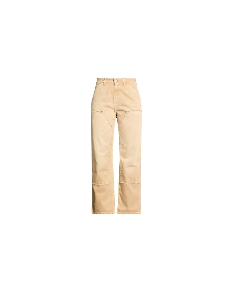 Department 5 HOSEN & RÖCKE - Jeanshosenauf YOOX.COM Beige