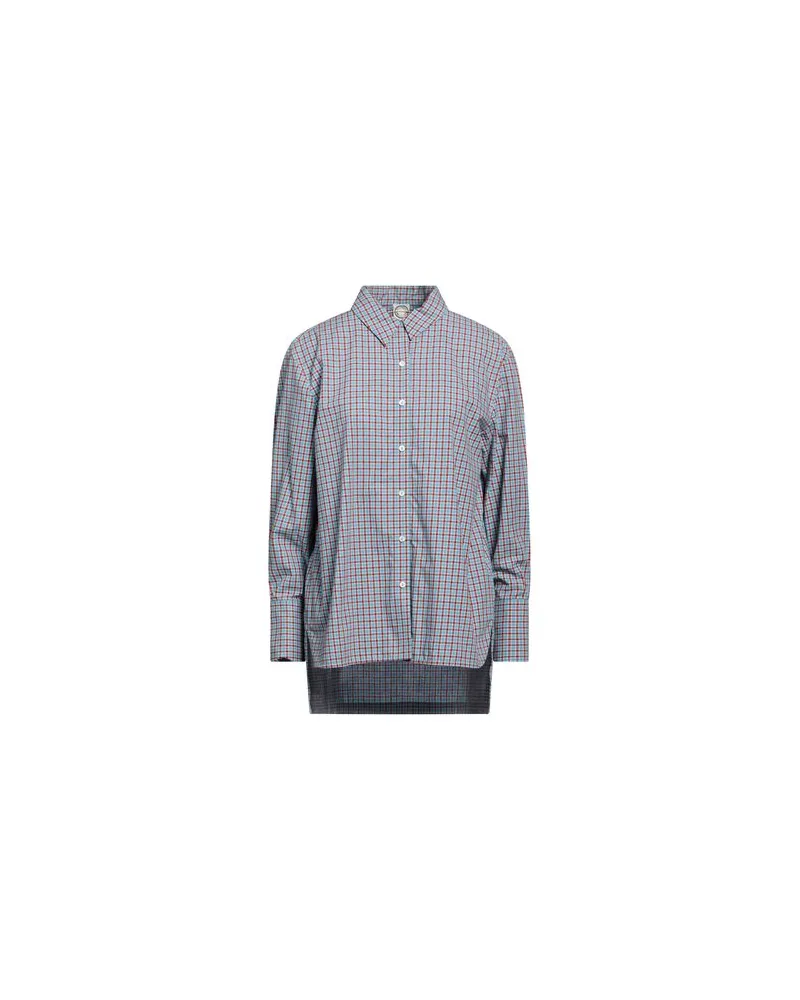 Inès de la Fressange TOPS - Hemdenauf YOOX.COM Azurblau