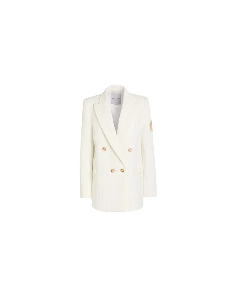Ermanno Scervino ANZÜGE und CO-ORDS - Blazersauf YOOX.COM Weiß