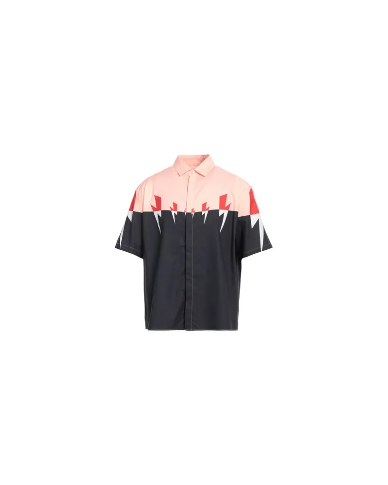 Neil Barrett TOPS - Hemdenauf YOOX.COM Rosa