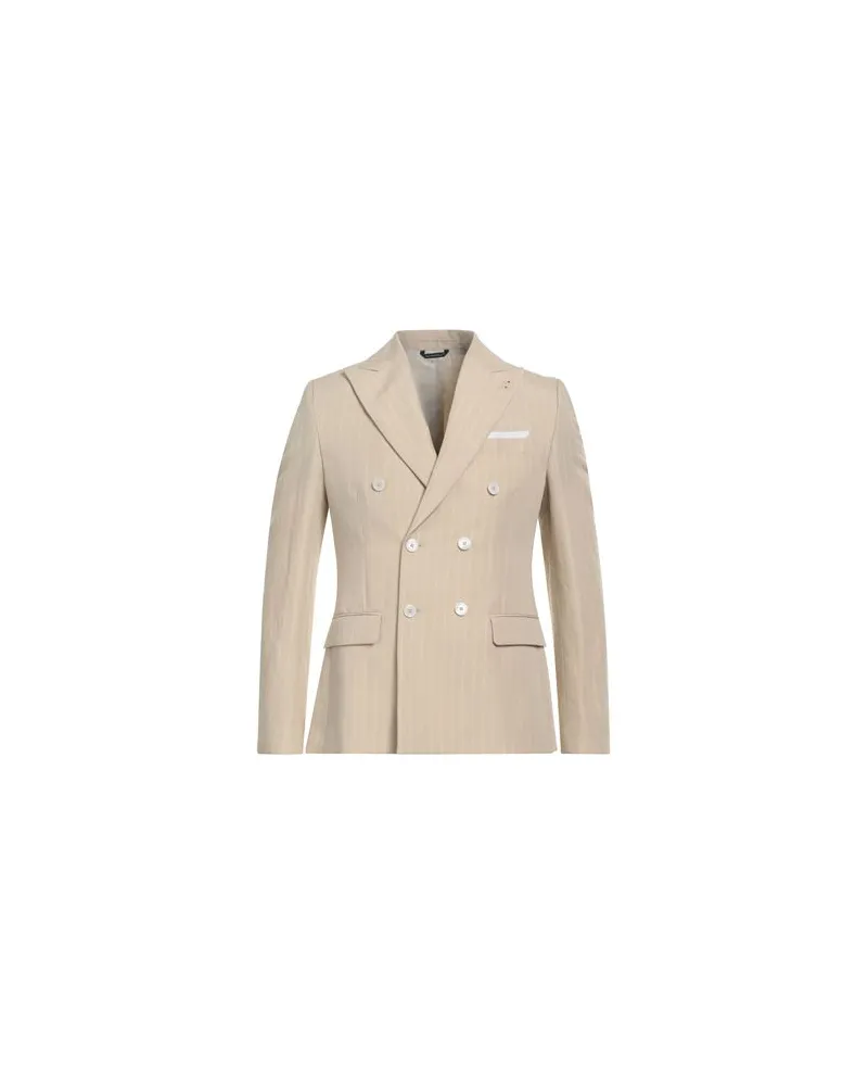 Daniele Alessandrini ANZÜGE und CO-ORDS - Blazersauf YOOX.COM Beige