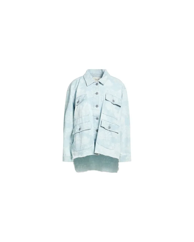 The Great JACKEN & MÄNTEL - Jeansjacken/Mäntelauf YOOX.COM Blau
