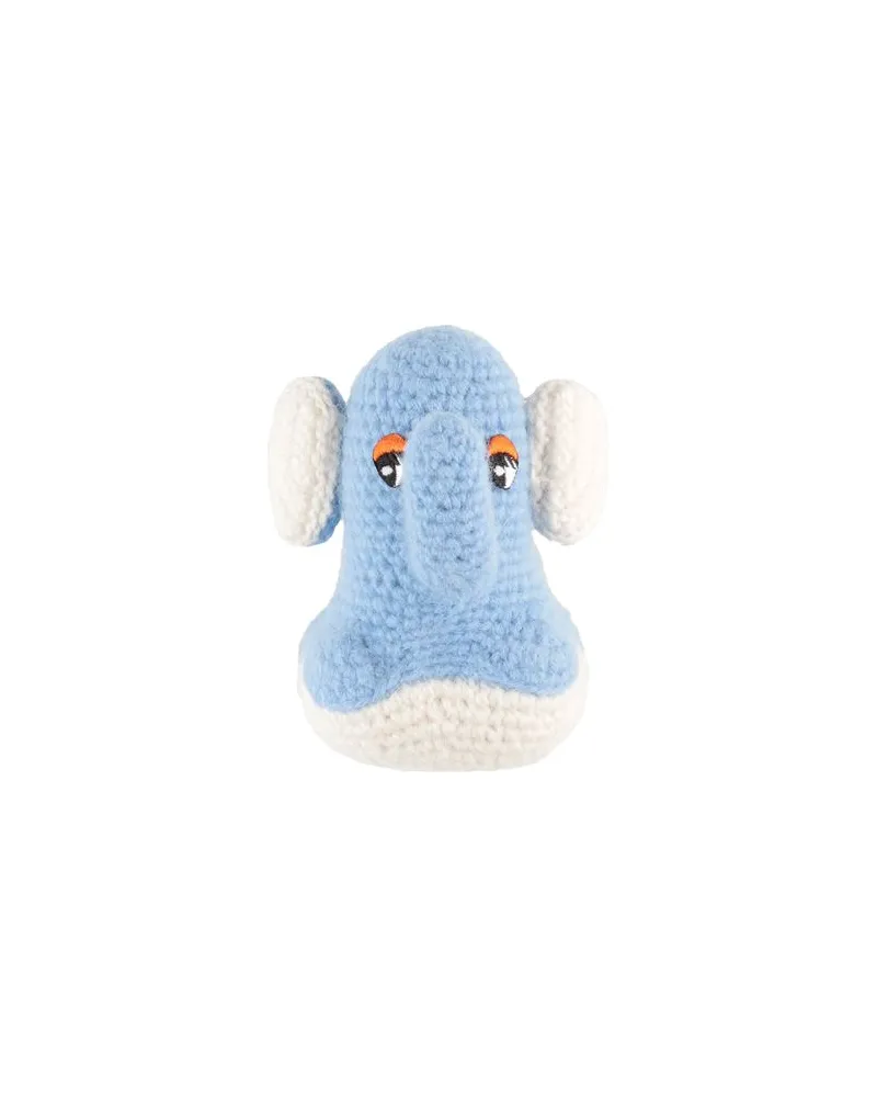 J.W.Anderson Kleinlederwaren - Schlüsselanhängerauf YOOX.COM Hellblau