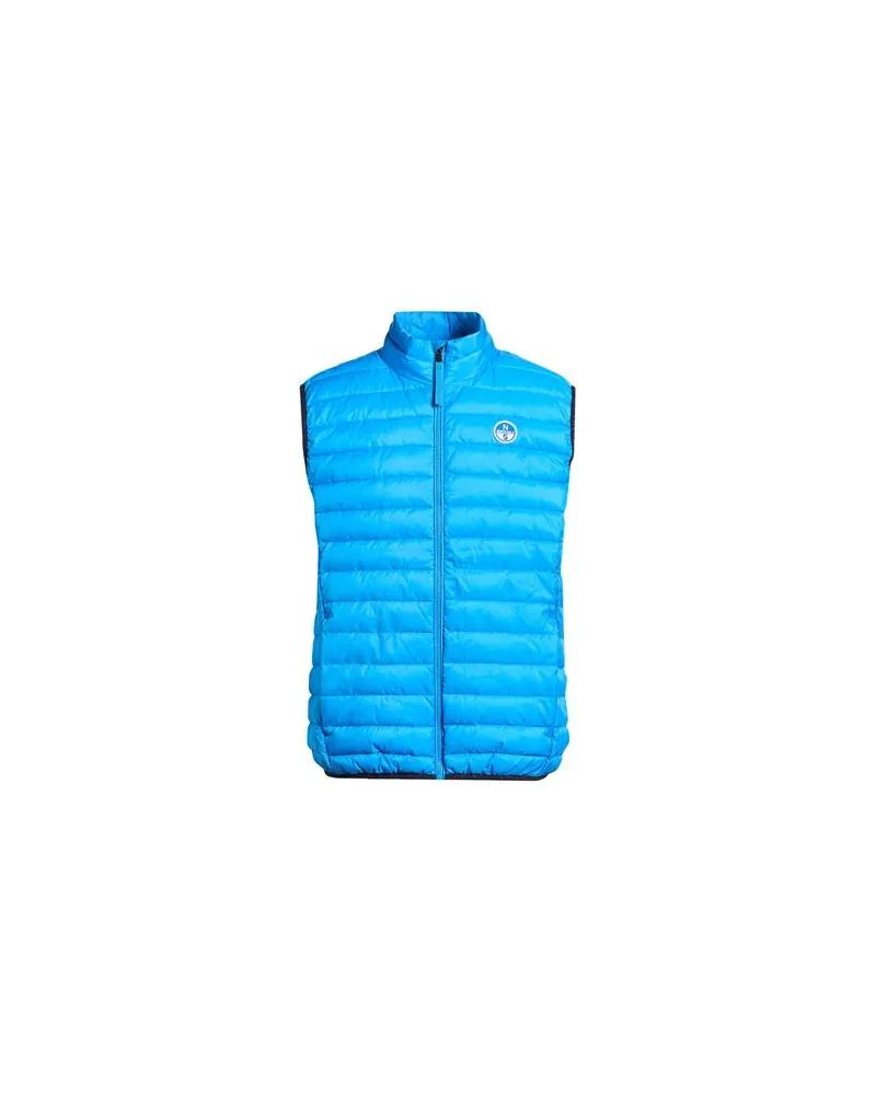 North Sails JACKEN & MÄNTEL - Westenauf YOOX.COM Azurblau