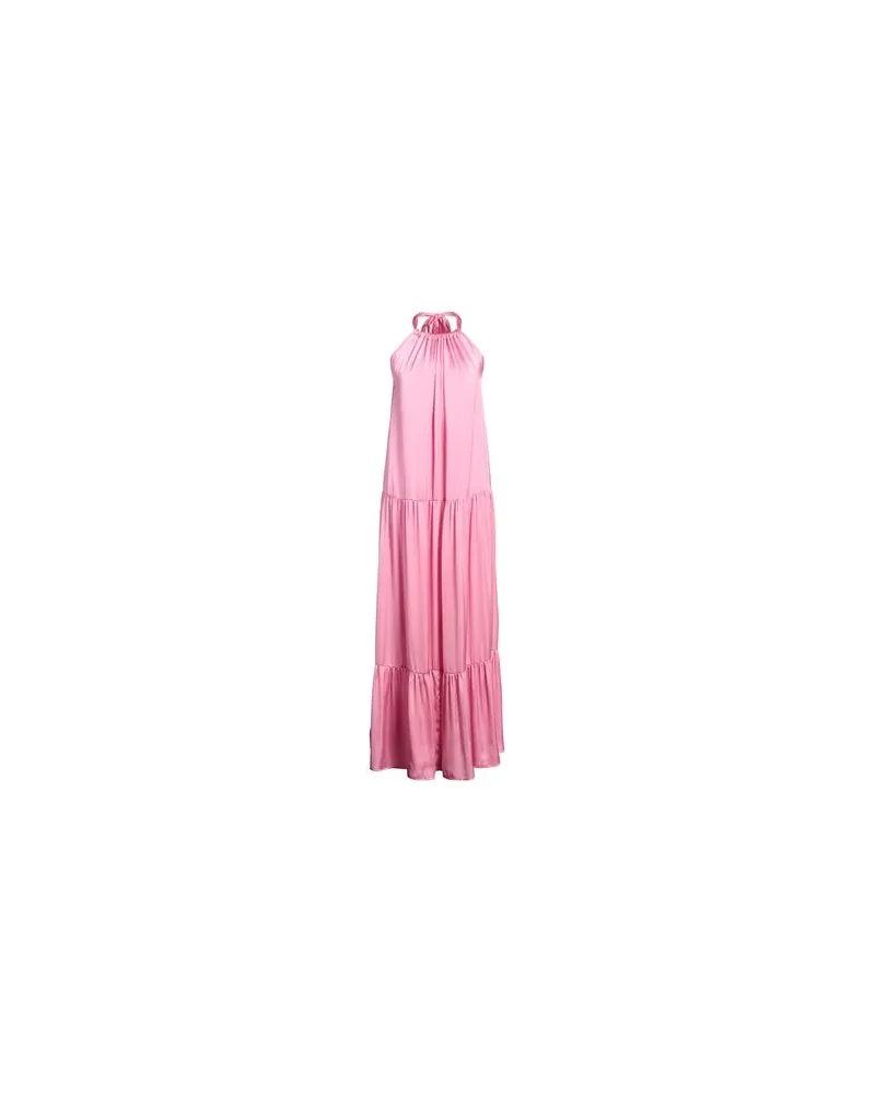 Liu Jo KLEIDER - Maxi-Kleiderauf YOOX.COM Rosa