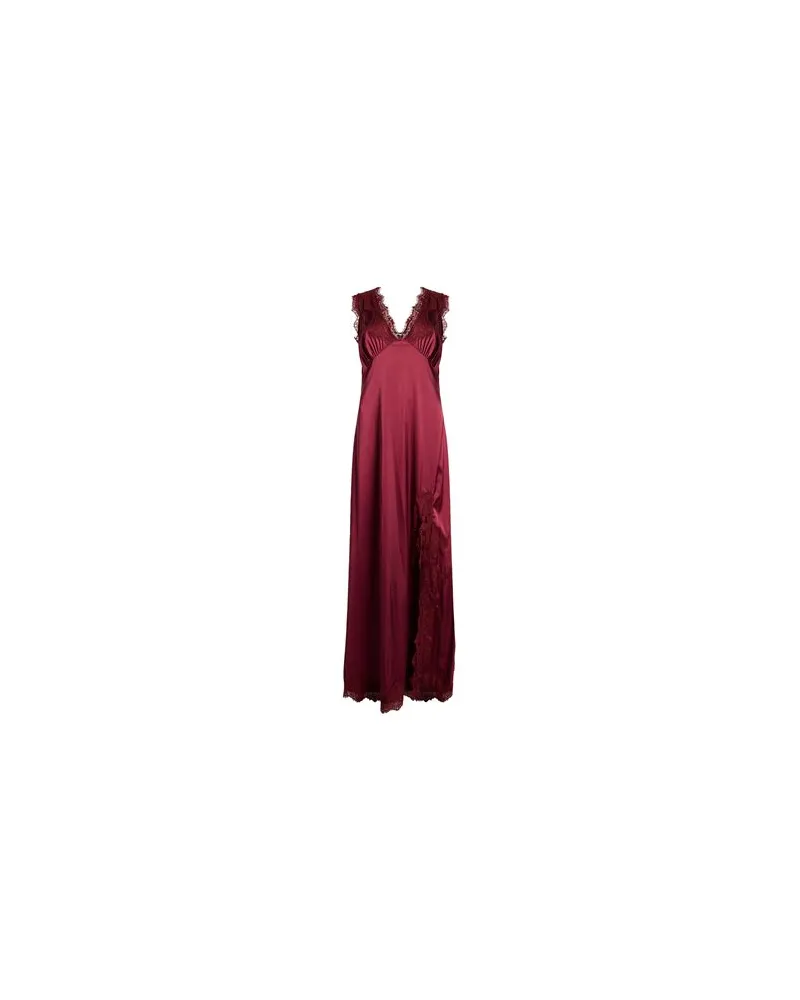 No Secrets KLEIDER - Maxi-Kleiderauf YOOX.COM Bordeaux