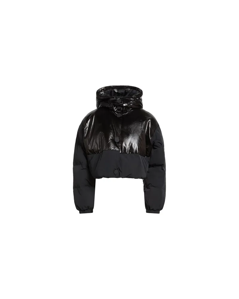 Armani Exchange JACKEN & MÄNTEL - Pufferjacken & Daunenjackenauf YOOX.COM Schwarz
