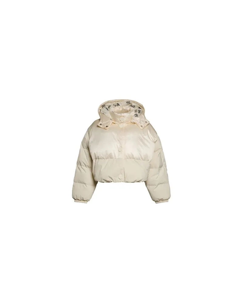 Armani Exchange JACKEN & MÄNTEL - Pufferjacken & Daunenjackenauf YOOX.COM Elfenbein