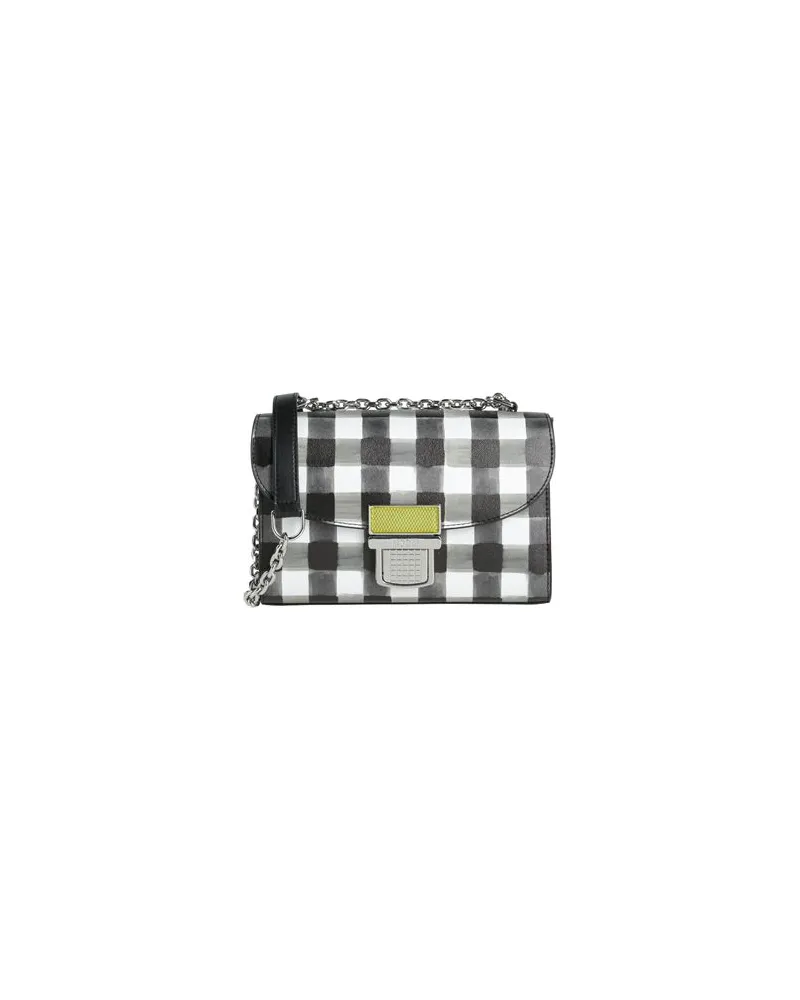 MSGM TASCHEN - Umhängetascheauf YOOX.COM Schwarz
