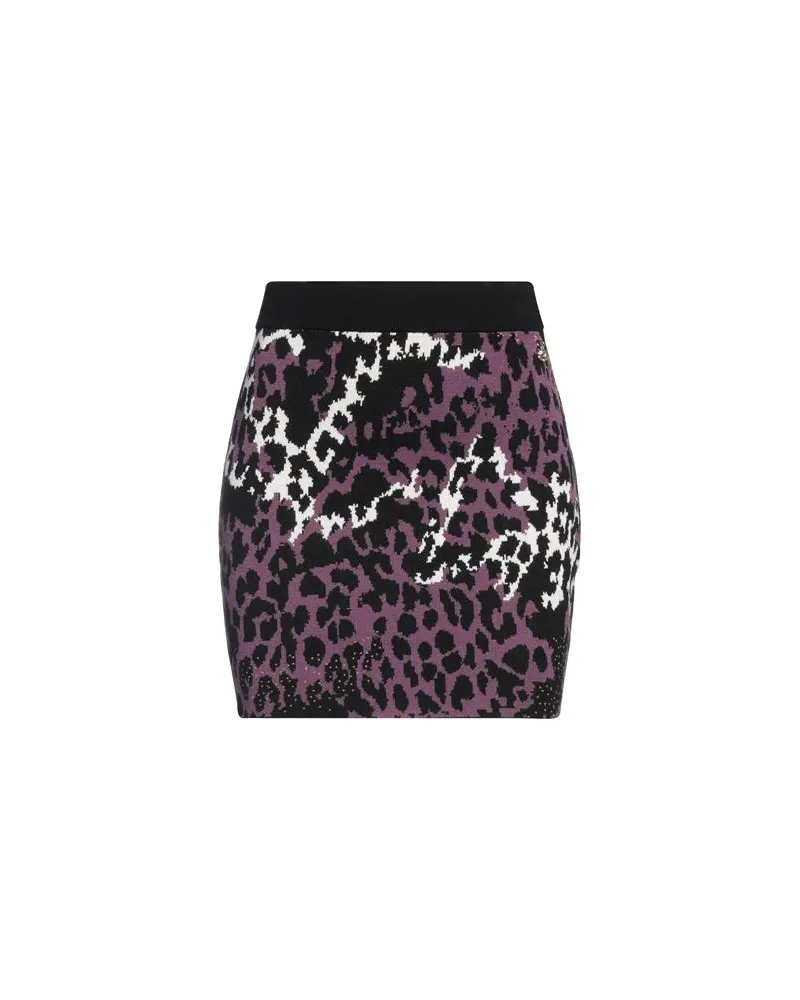 Just Cavalli HOSEN & RÖCKE - Miniröckeauf YOOX.COM Violett
