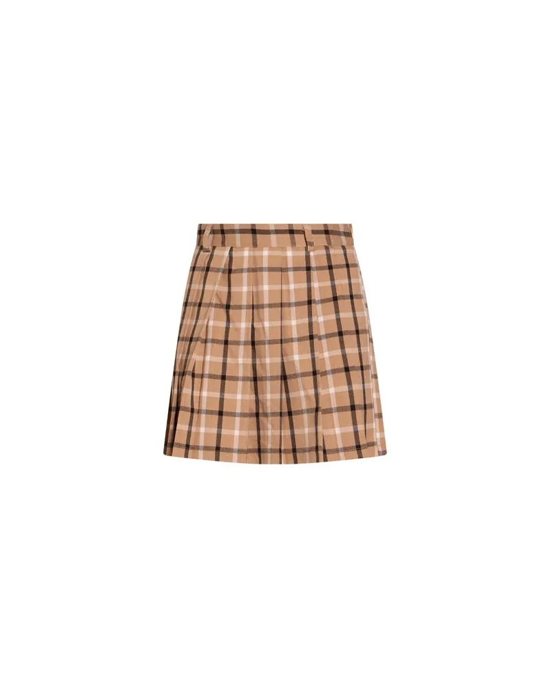KONTATTO HOSEN & RÖCKE - Miniröckeauf YOOX.COM Beige