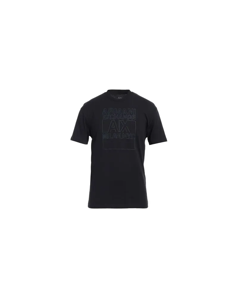 Armani Exchange TOPS - T-shirtsauf YOOX.COM Nachtblau