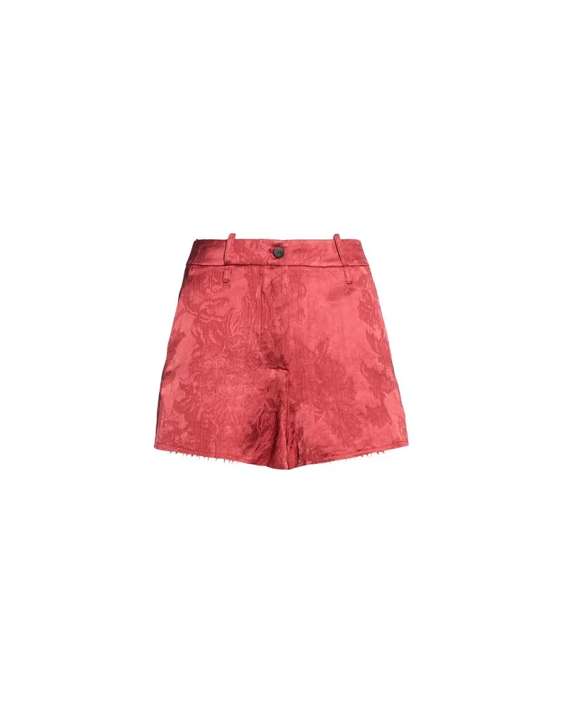 Masnada HOSEN & RÖCKE - Shorts & Bermudashortsauf YOOX.COM Ziegelrot