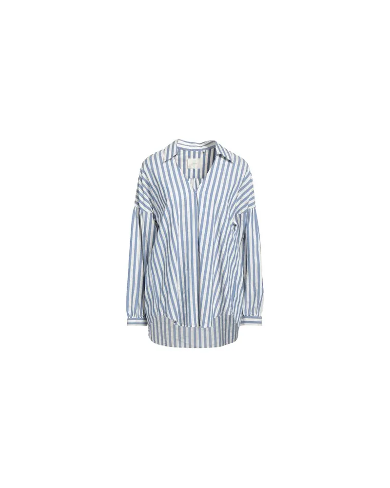 XACUS TOPS - Hemdenauf YOOX.COM Blau
