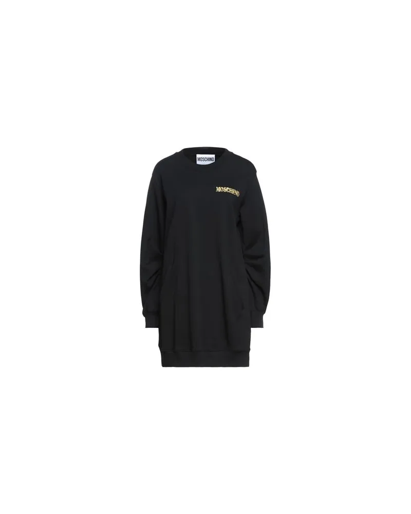 Moschino KLEIDER - Mini-Kleiderauf YOOX.COM Schwarz