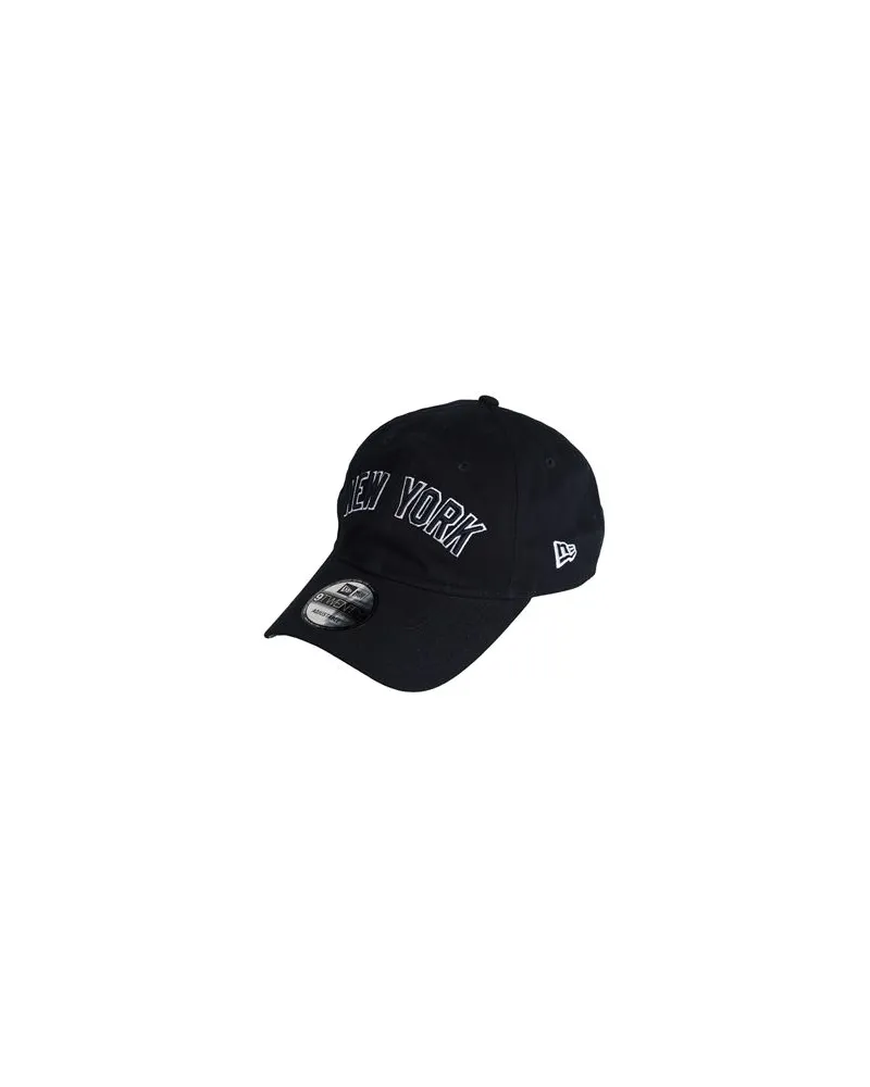 New Era TEAM SCRIPT 9TWENTY NEYYAN   - ACCESSOIRES - Mützen & Hüteauf YOOX.COM Marineblau