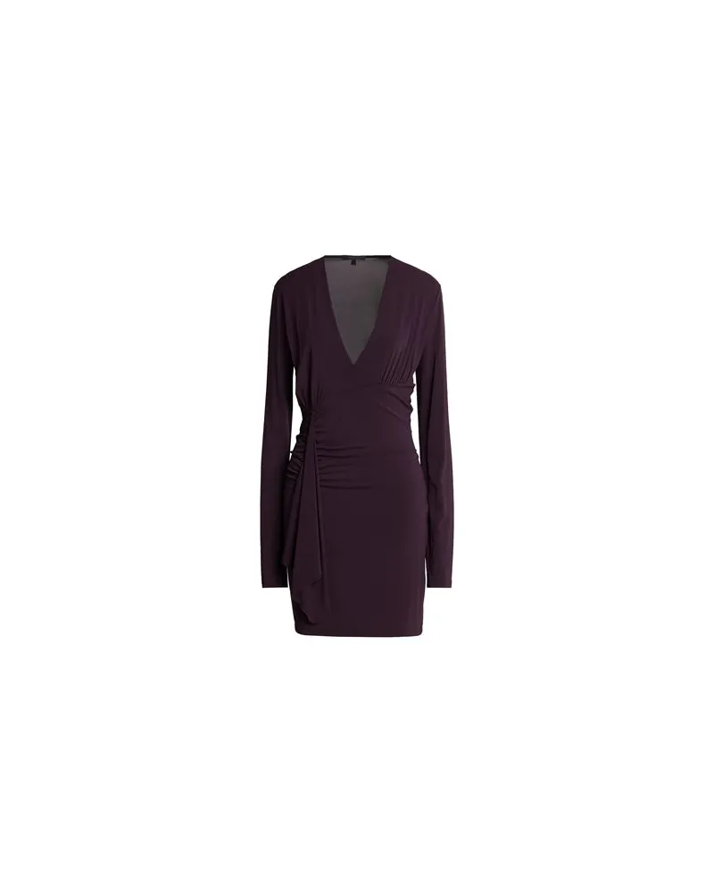 Patrizia Pepe KLEIDER - Mini-Kleiderauf YOOX.COM Dunkelviolett