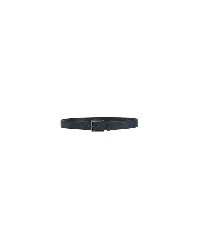 Emporio Armani Kleinlederwaren - Gürtelauf YOOX.COM Marineblau