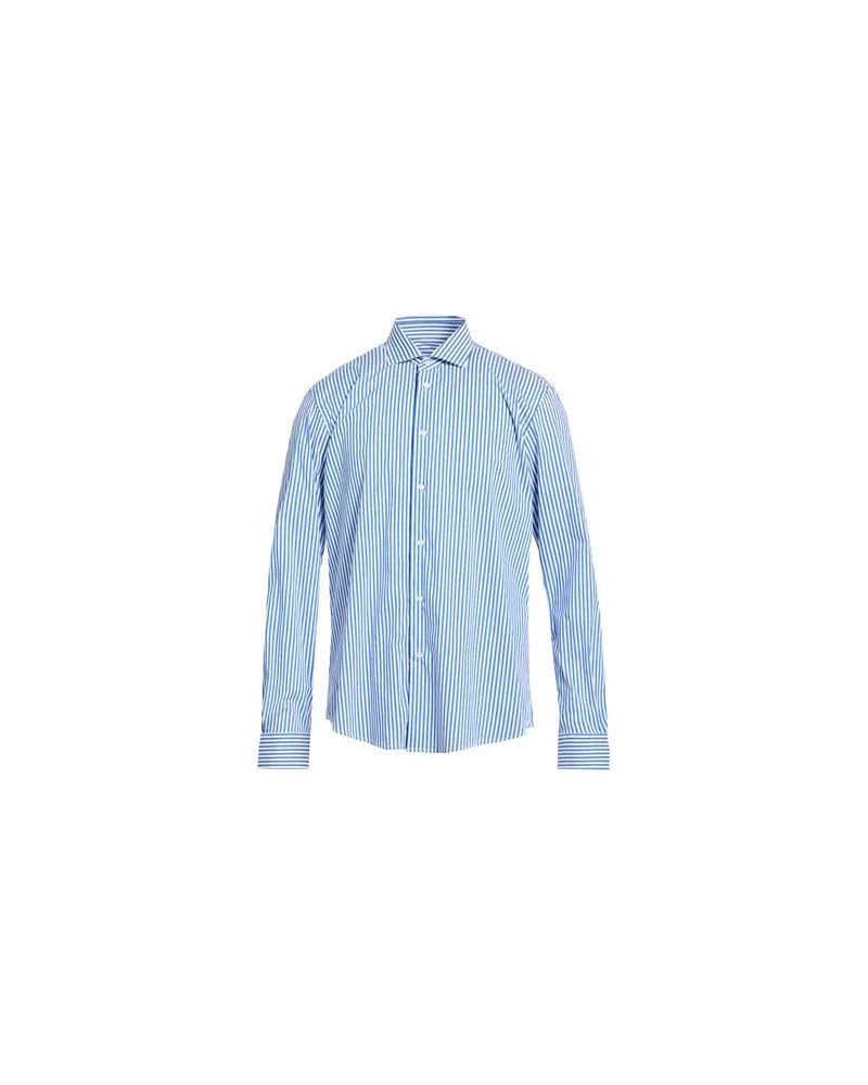 Brian Dales TOPS - Hemdenauf YOOX.COM Blau
