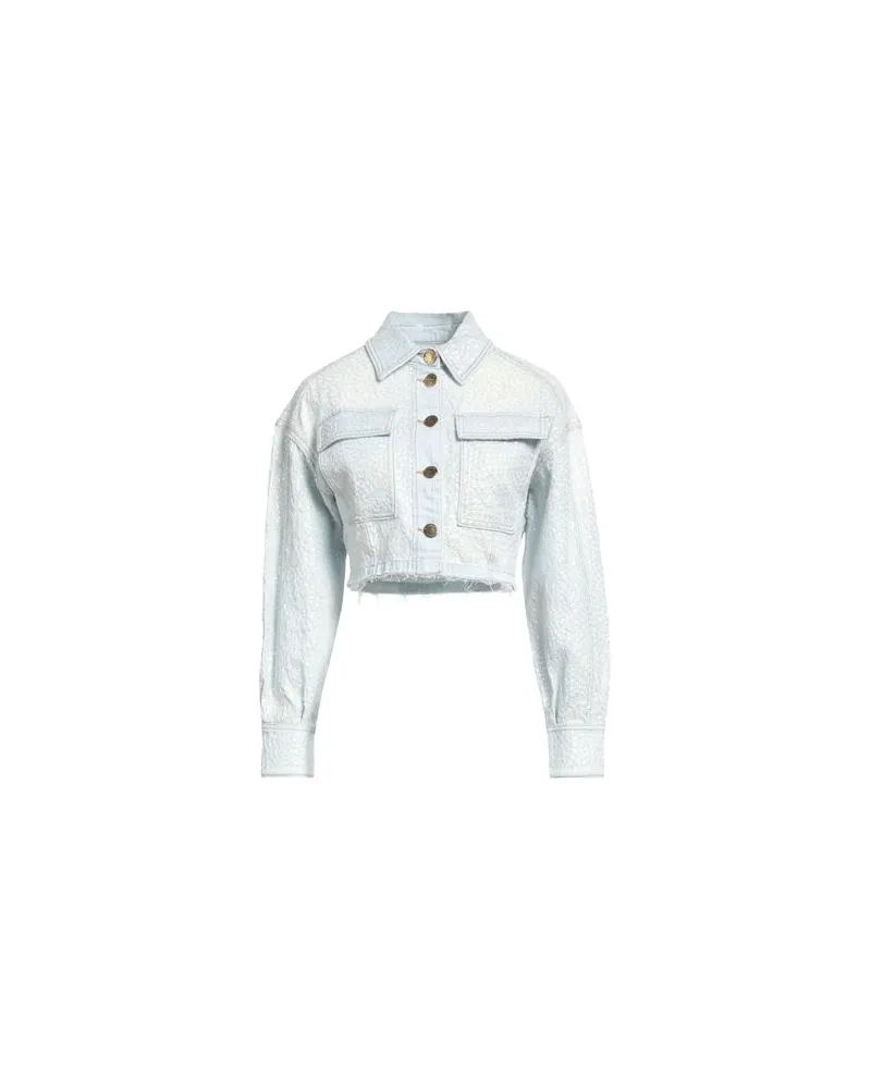 Pinko DENIM - JACKEN & MÄNTEL - Jeansjacken/Mäntelauf YOOX.COM Blau