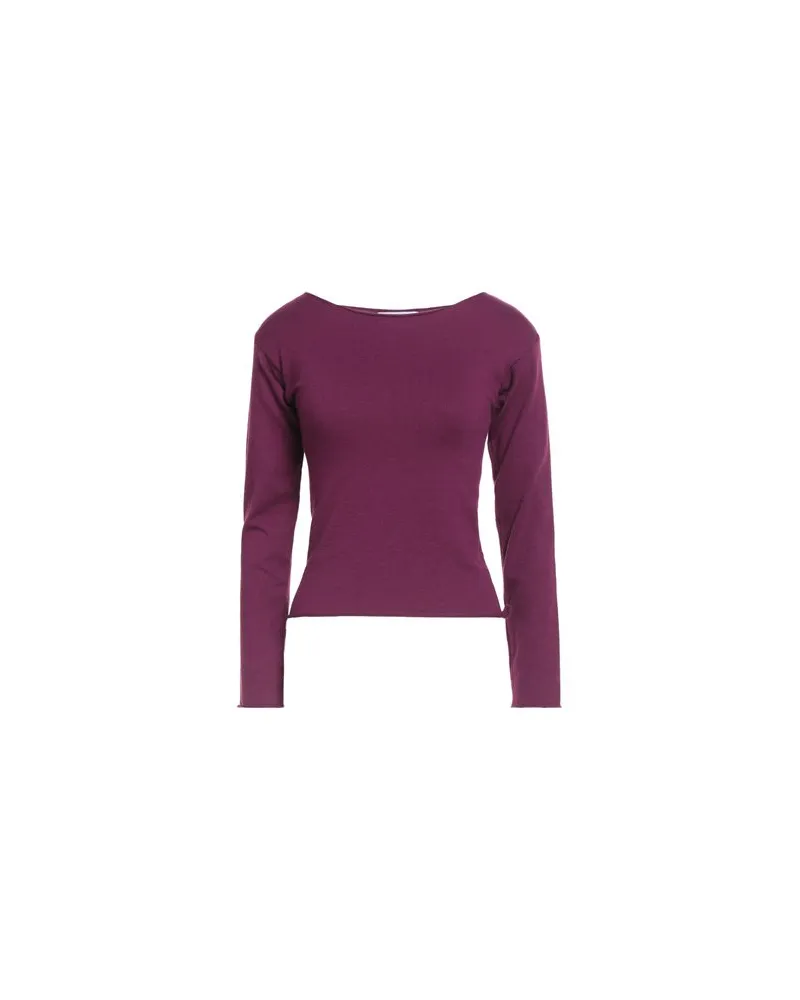 Soallure STRICKWAREN - Pulloverauf YOOX.COM Pflaume