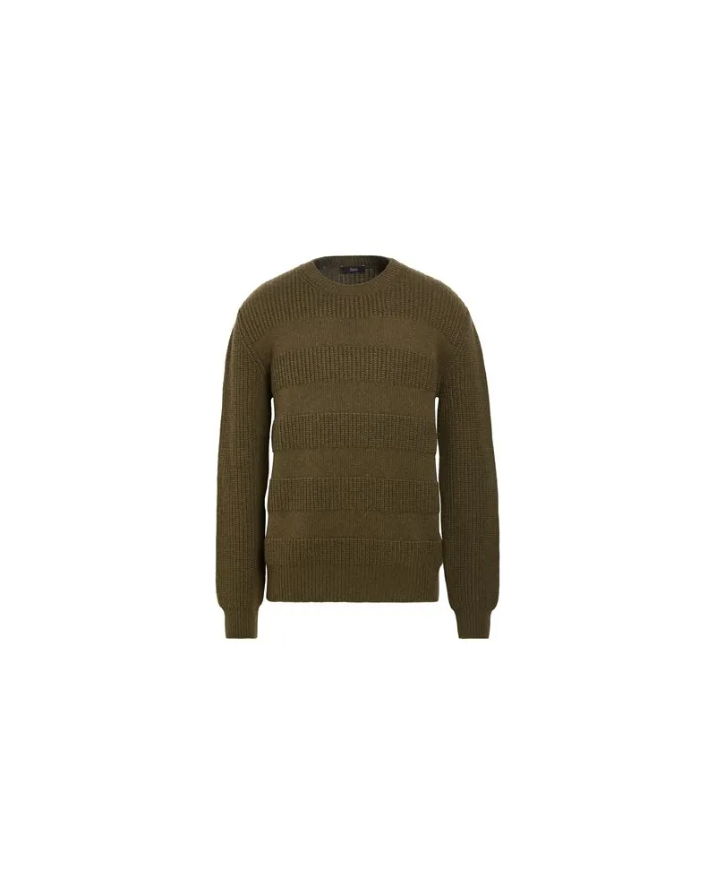 Herno STRICKWAREN - Pulloverauf YOOX.COM Militärgrün