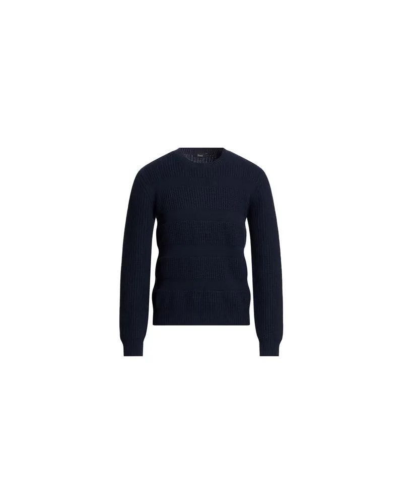 Herno STRICKWAREN - Pulloverauf YOOX.COM Marineblau