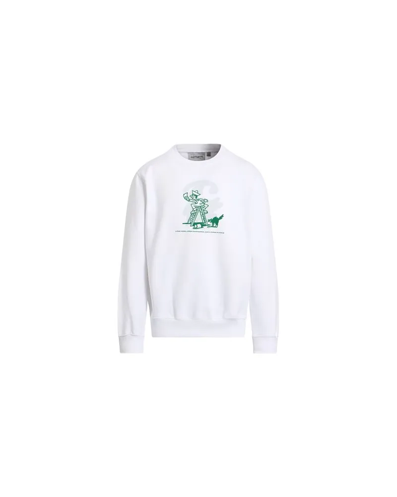 Carhartt WIP TOPS - Sweatshirtsauf YOOX.COM Weiß