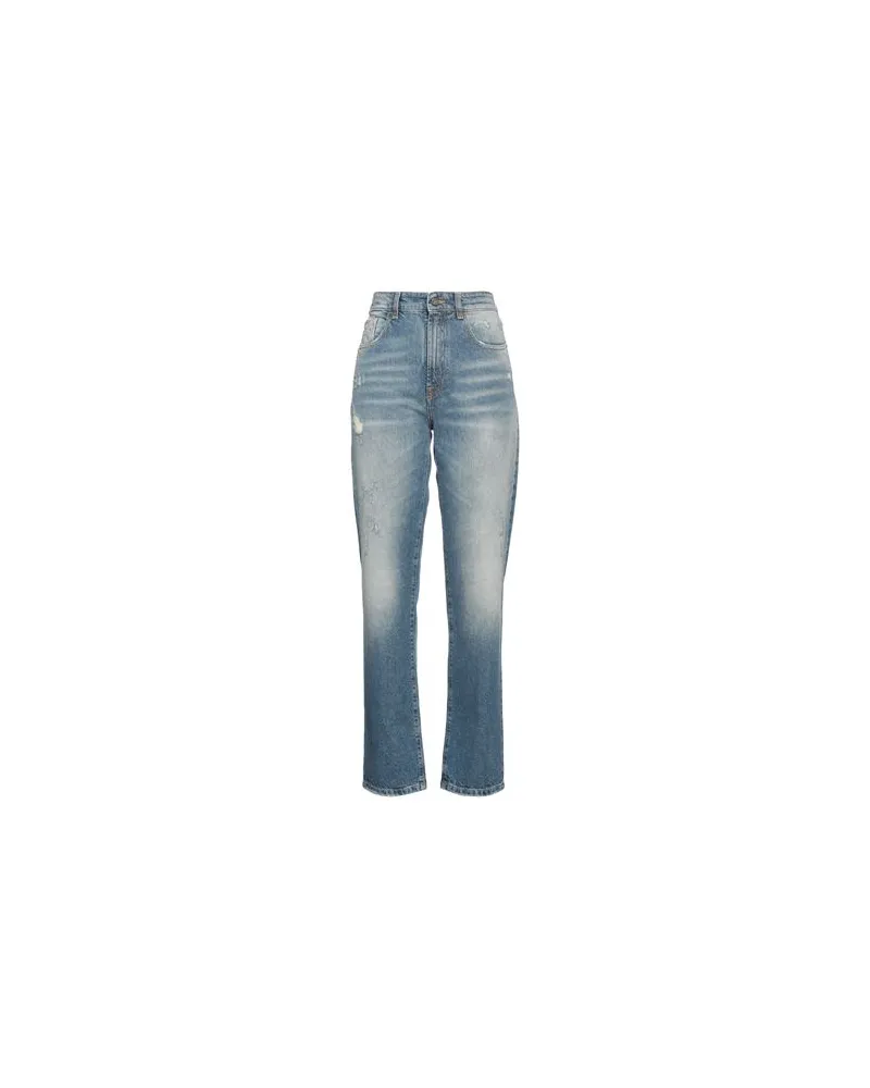 Manila Grace HOSEN & RÖCKE - Jeanshosenauf YOOX.COM Blau