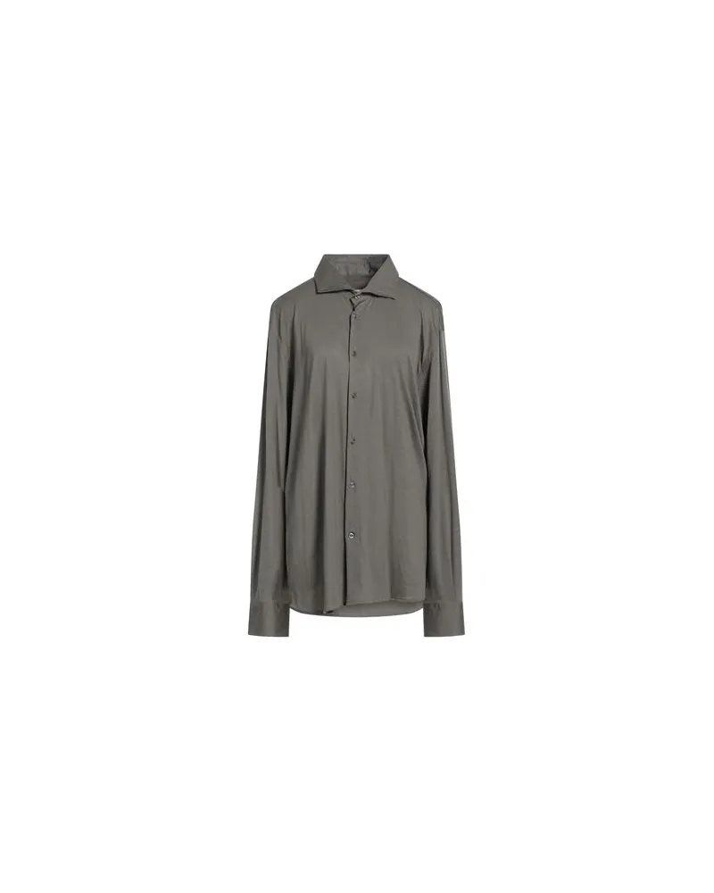Maurizio Baldassari TOPS - Hemdenauf YOOX.COM Blei