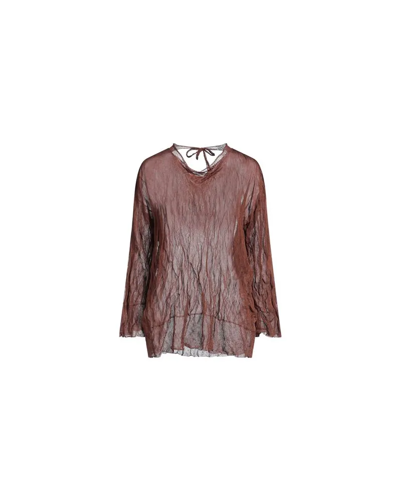 Liviana Conti STRICKWAREN - Pulloverauf YOOX.COM Braun