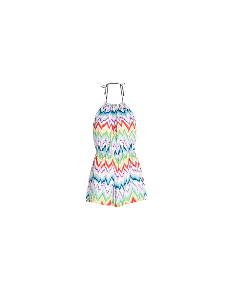 Missoni OVERALLS - Playsuitsauf YOOX.COM Weiß