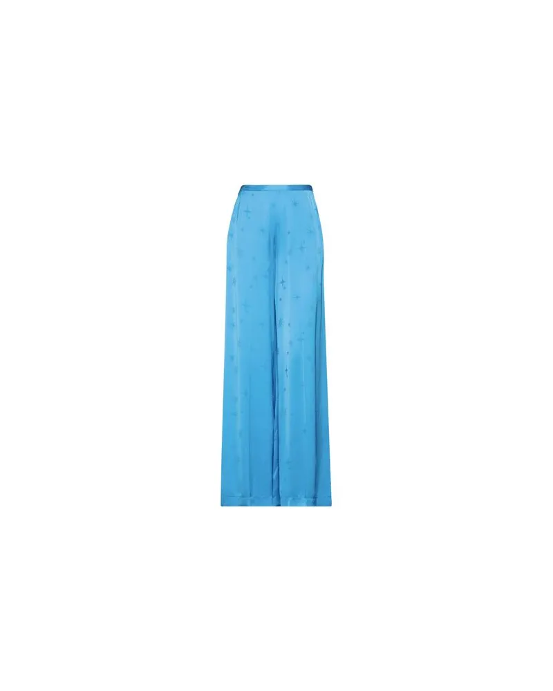 forte_forte HOSEN & RÖCKE - Hosenauf YOOX.COM Azurblau