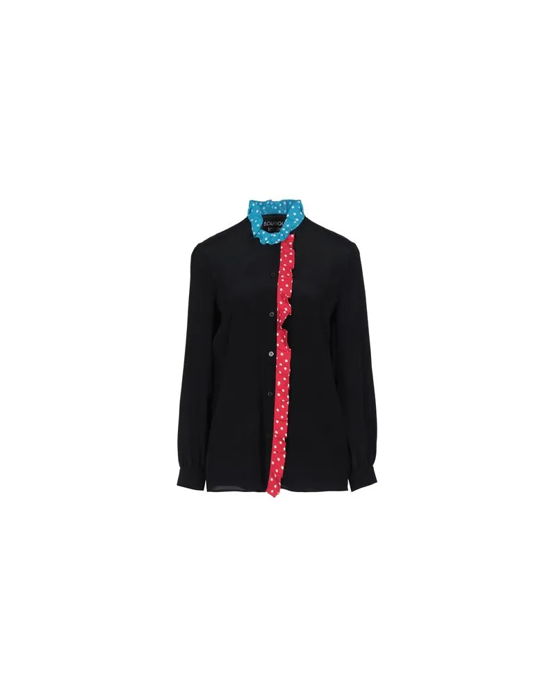 Moschino TOPS - Hemdenauf YOOX.COM Schwarz