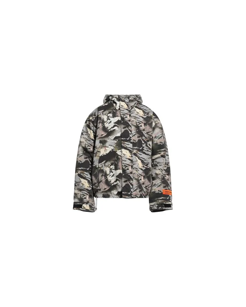 Heron Preston JACKEN & MÄNTEL - Jacken und Anoraksauf YOOX.COM Hellgrau