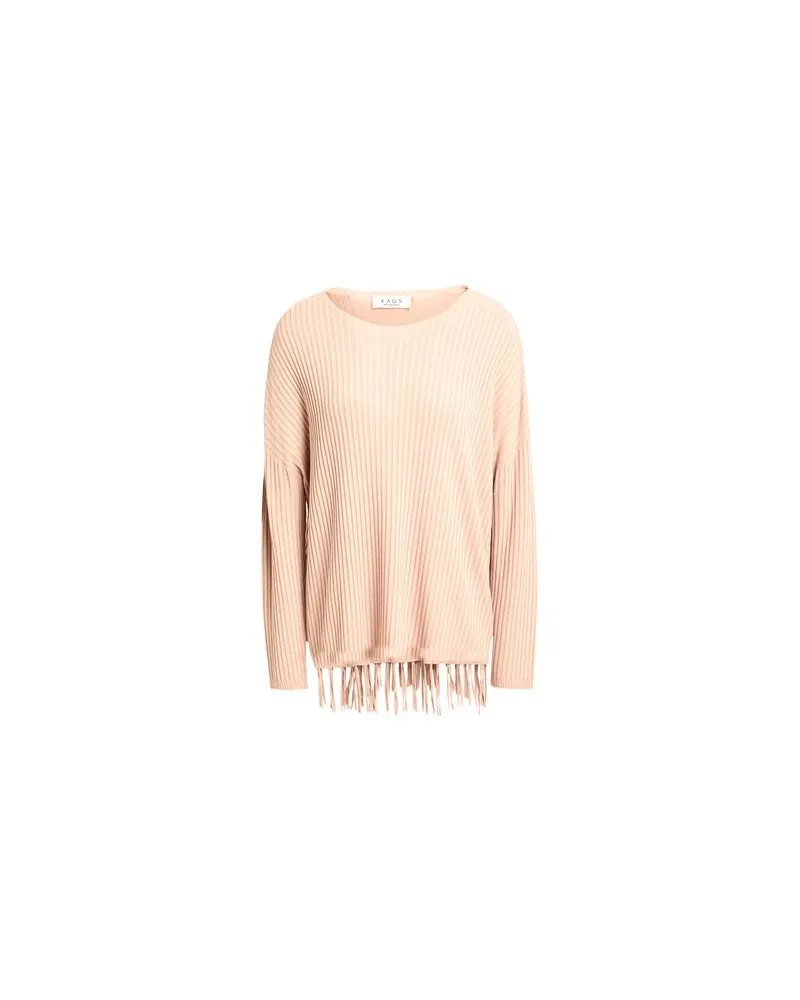 Kaos STRICKWAREN - Pulloverauf YOOX.COM Sand