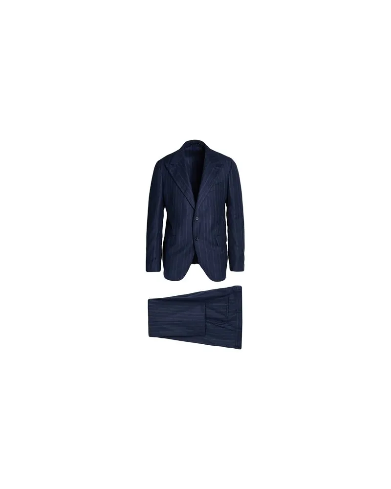 Bagnoli Sartoria Napoli ANZÜGE und CO-ORDS - Anzügeauf YOOX.COM Marineblau
