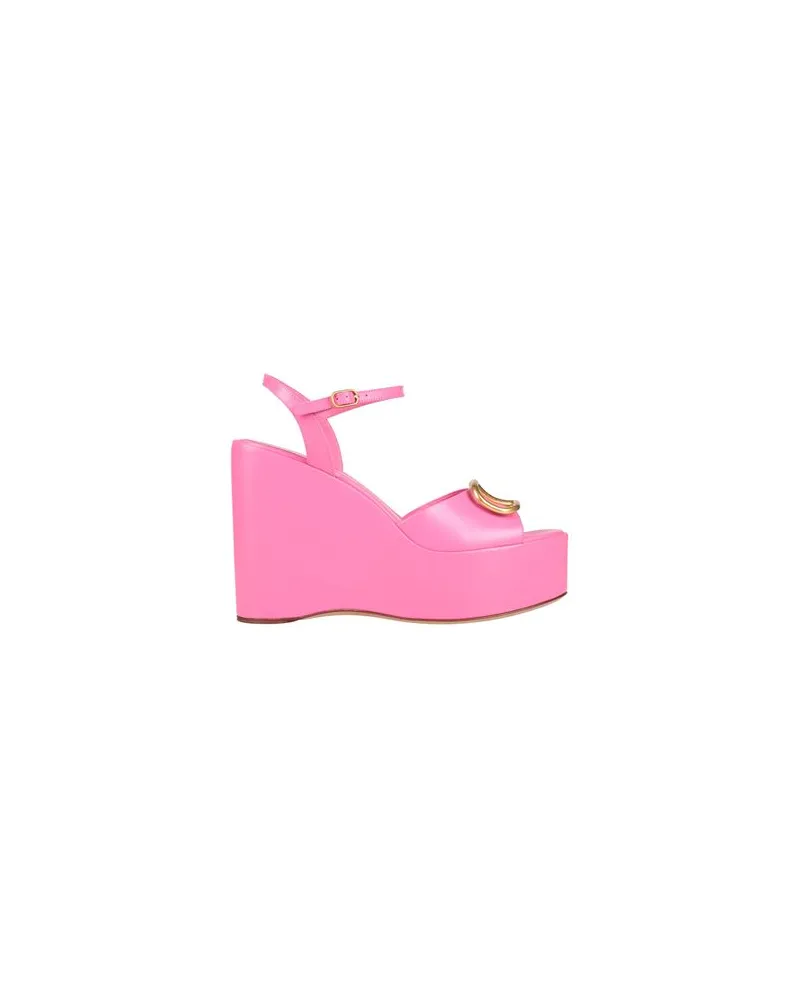 Valentino Garavani SCHUHE - Sandalenauf YOOX.COM Fuchsia